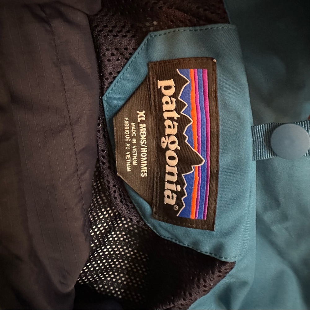 Patagonia Men’s 3-in-1 Snowshot Jacket Blue Men’s XL - Picture 12 of 13